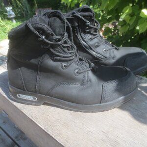 Mike Holmes Workwear Steel Toe Safety Leather Waterproof Work Boots - Size 12.